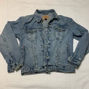 ❗️SOLD❗️American Eagle Light Wash Jean Jacket
